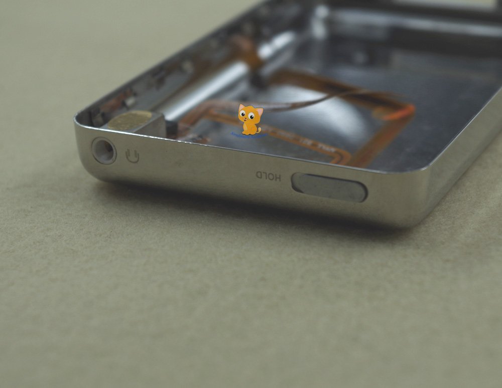 Amazon | 128GB 厚いメタルバックハウジングケースカバー ヘッドホン